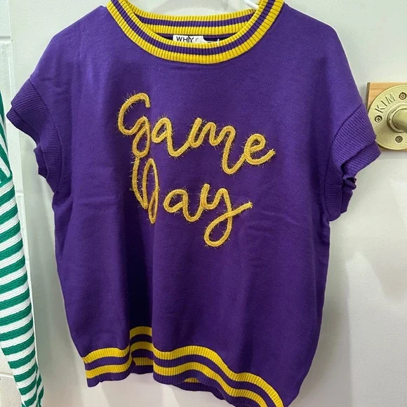 NWT GAMEDAY - Picture 2 of 2